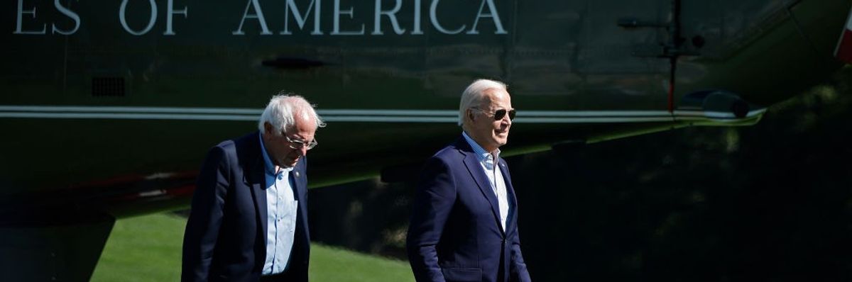 'Corporate Greed': Biden, Sanders Tell Big Pharma to Stop 'Ripping Off' Americans