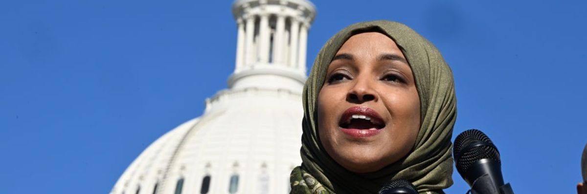 "Yes, Trump, 'I Am a Hater' of Yours," Omar Responds to Ex-President