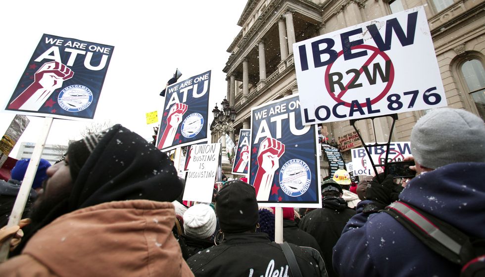 Labor Advocates Celebrate as Michigan Senate Votes to Overturn 'Right-to-Work' Law