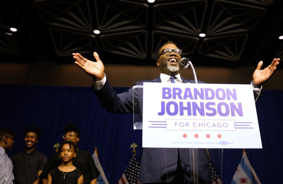 The Big, Earnest Love That Propelled Brandon Johnson to Victory in Chicago