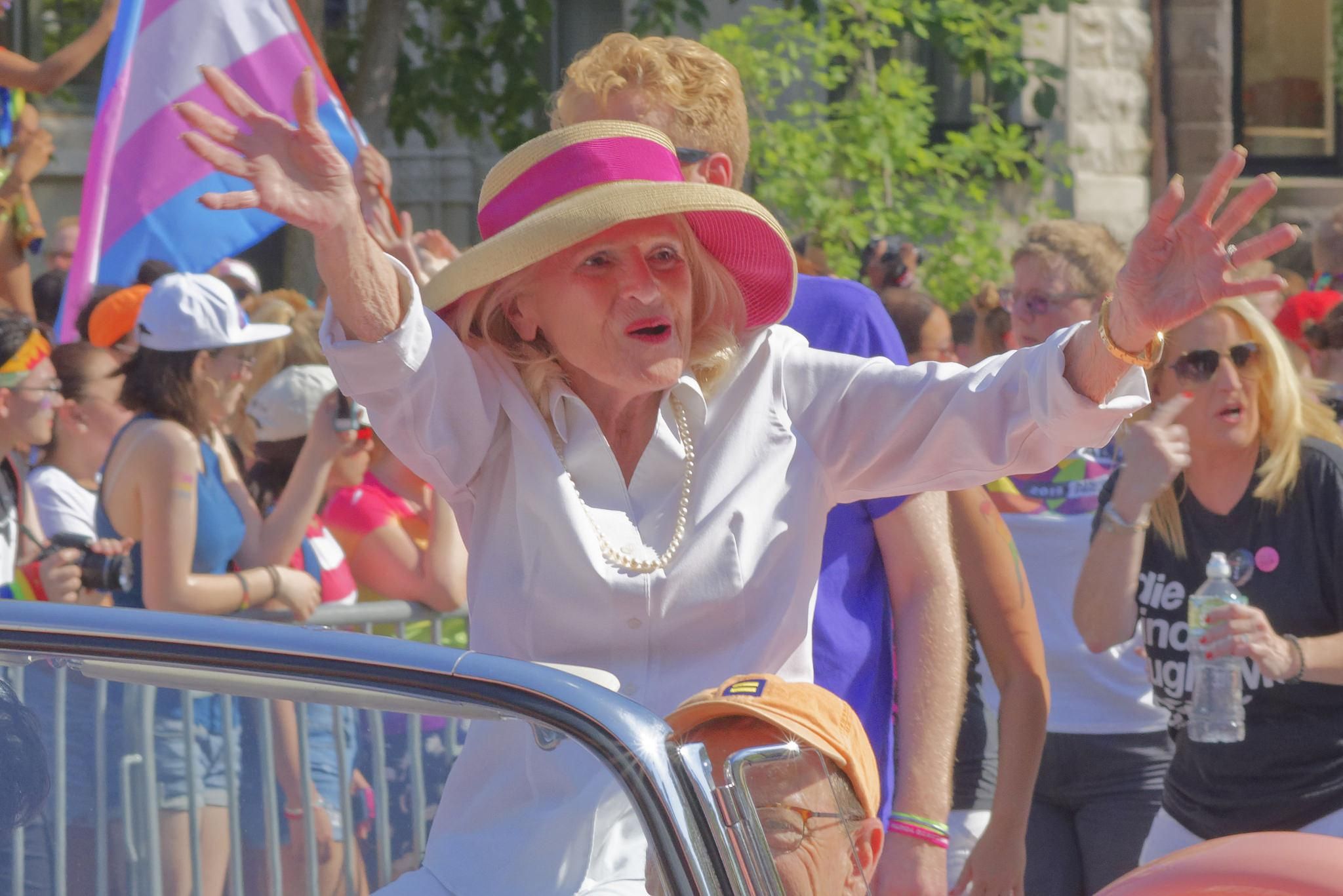 Edith Windsor Lgbt Rights Activist And Engine Of History Dies At 88 Common Dreams News