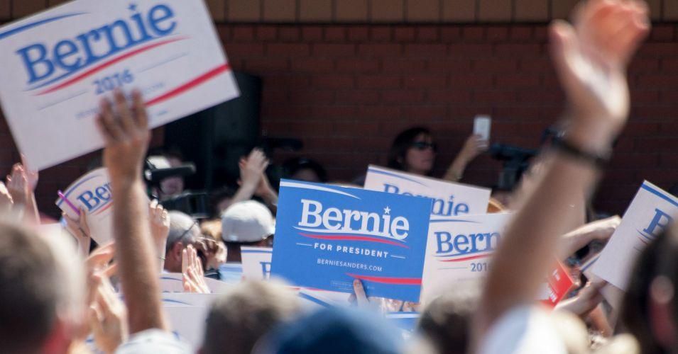 With Voters Feeling The Bern Support For Sanders Gains Momentum
