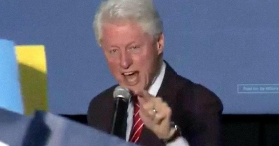 Off-Script Bill Clinton Triggers Storm Of Critics After Touting Welfare ...