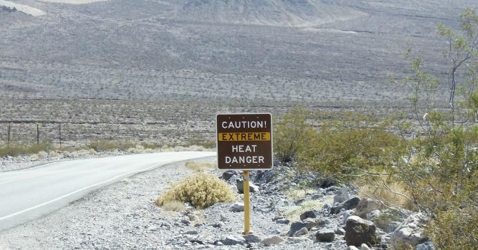 Hottest July Ever Recorded in United States: California's Death Valley ...