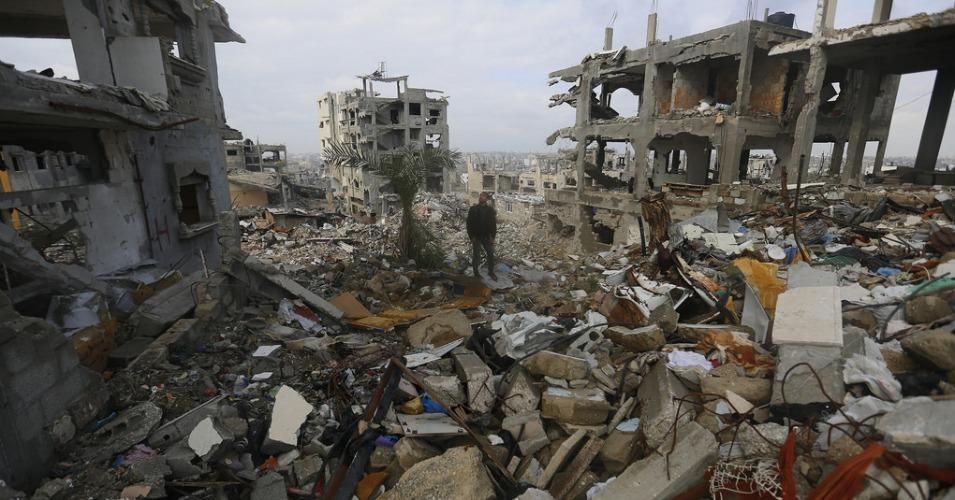 Strangled By War And Siege, Gaza's Economy 'On Verge Of Collapse ...