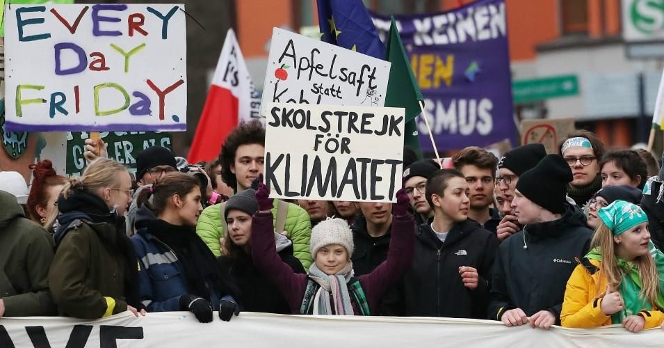 Greta Thunberg and Fellow Activists Decry 'Political Inaction' on ...