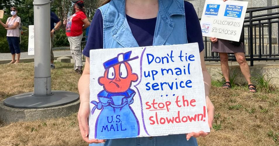 Postal Workers Union Organizes Nationwide Rallies Pressuring Congress ...