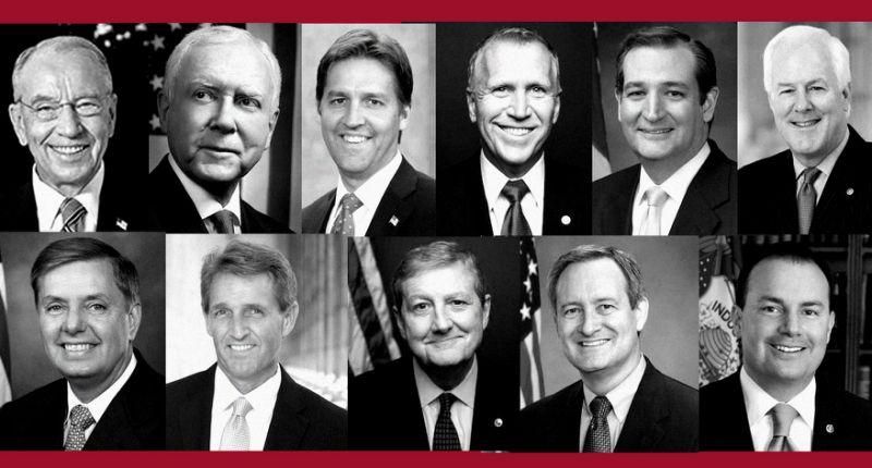 There Are No Women on the GOP's Side of the Senate Judiciary Committee ...