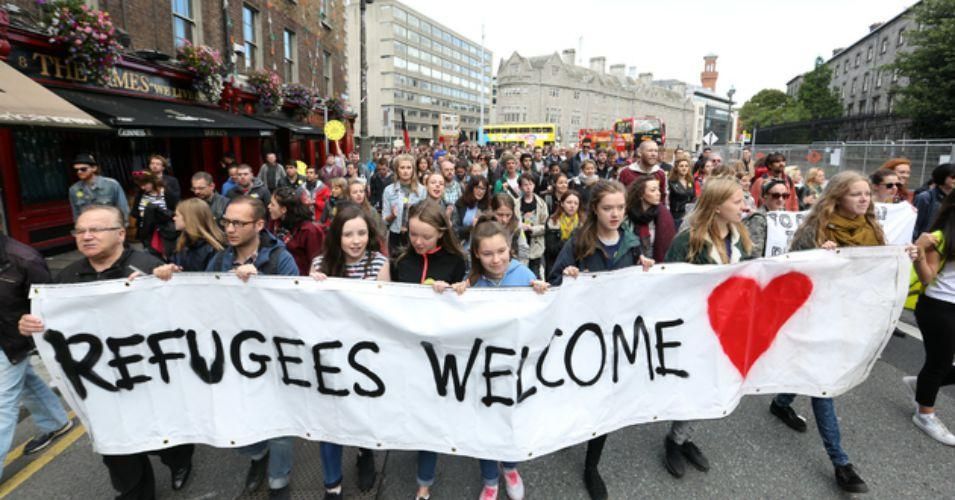 Across Europe, Tens of Thousands Rally to Welcome Refugees