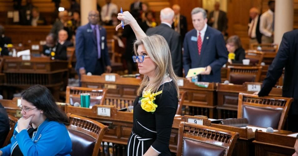 After Speech Goes Viral, Georgia Lawmaker Not Done Condemning Attack On ...