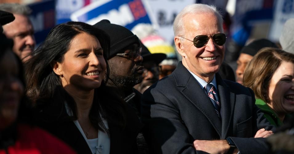 Tulsi Gabbard Endorses Joe Biden For President As She Drops Out Of Democratic Primary Common