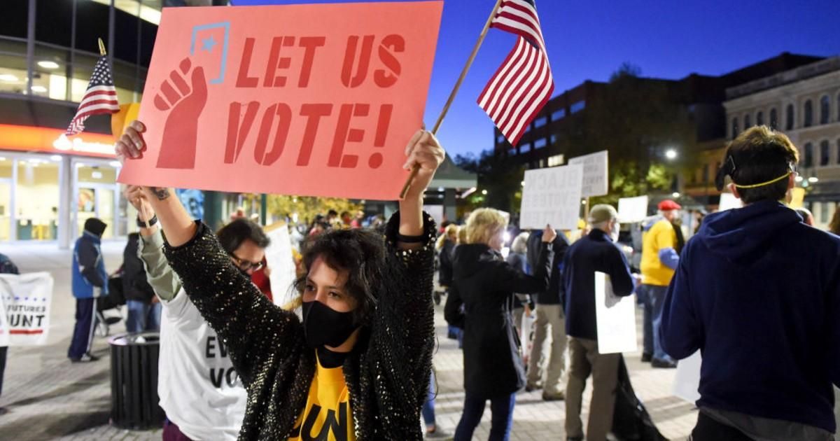 Poll: Majority Of Young Americans Say US Democracy 'in Trouble' Or ...