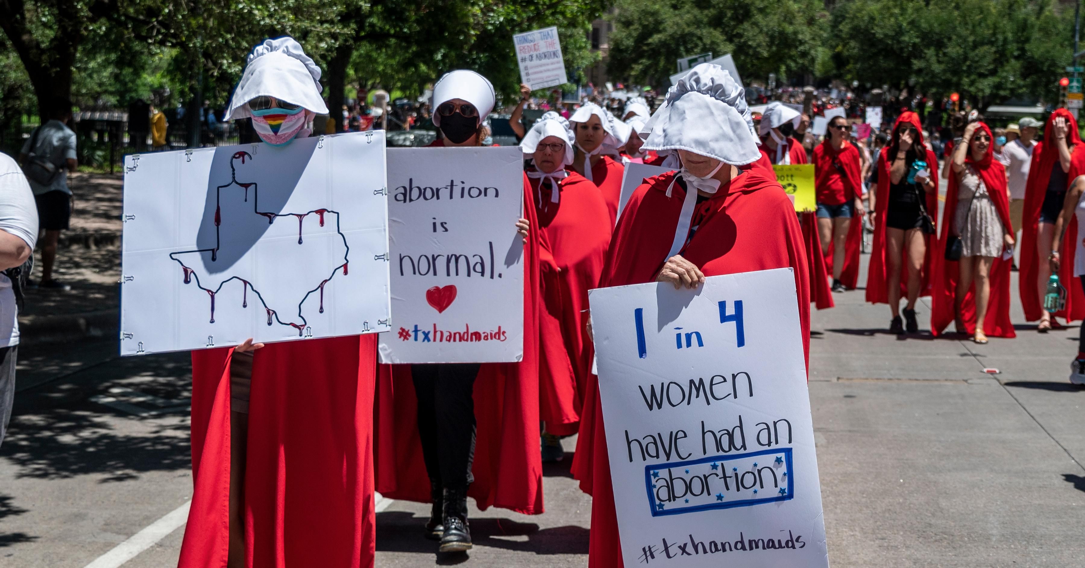 Leftist Bimbo-Sapien, Lynn Parramore: On Deregulation and Covid Masks, Libertarians Are Loud. On Female Liberty, Deafening Silence Texas_abortion-3600x1885