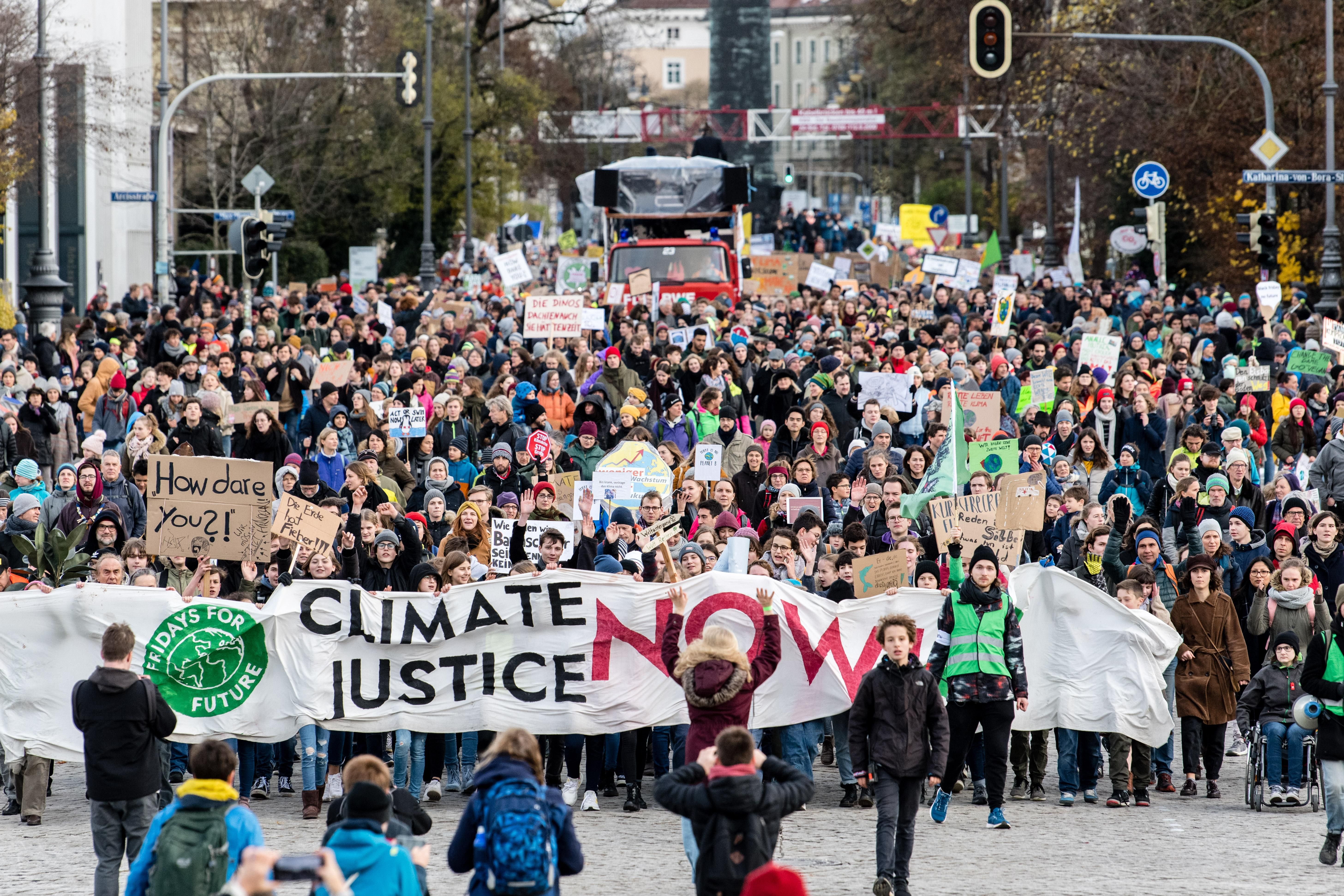 Fridays For Future Announces Global Climate Strike For March 25