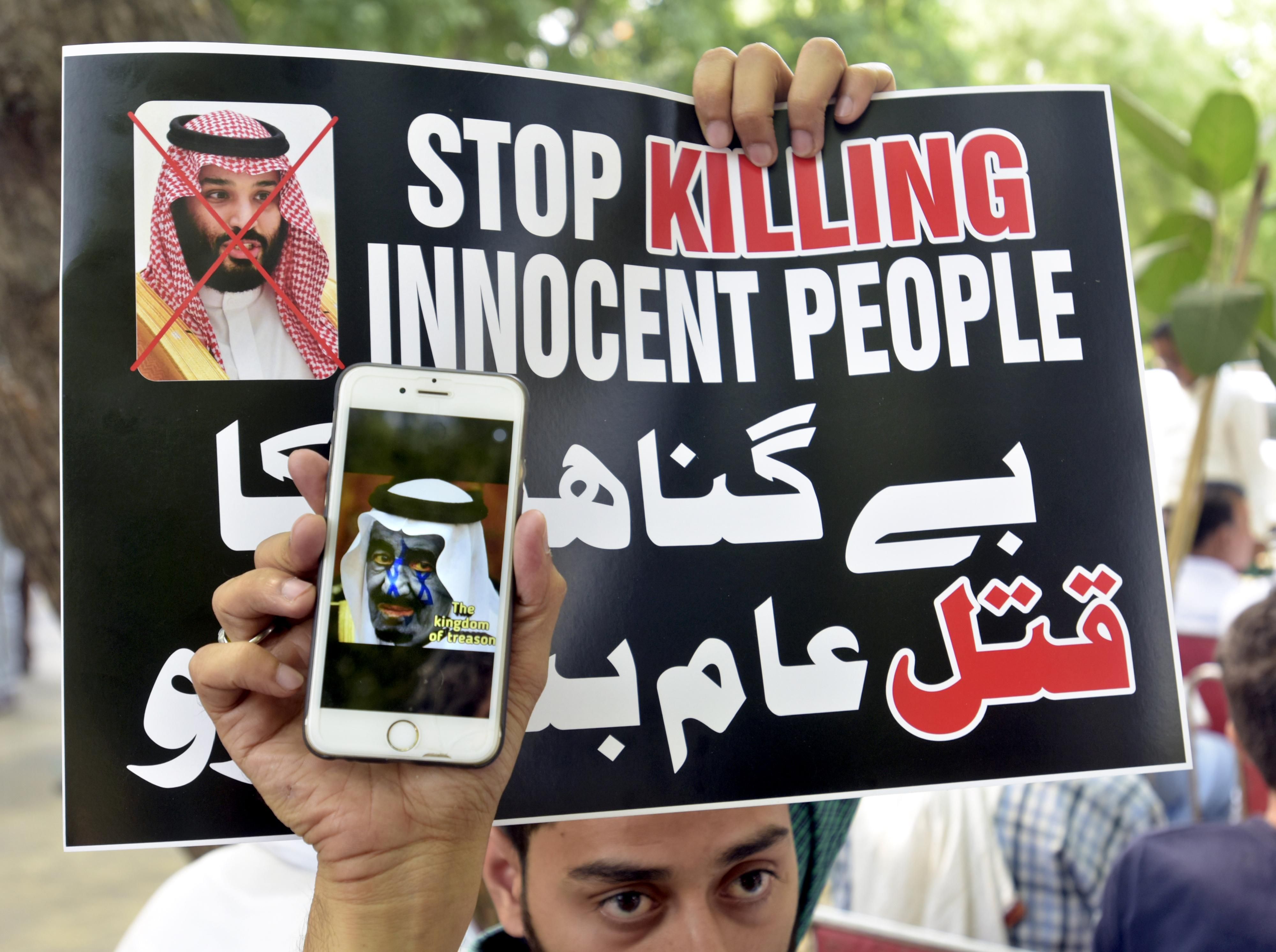 Right Groups Condemn Saudi Mass Executions As 'Brutal' Display Of ...