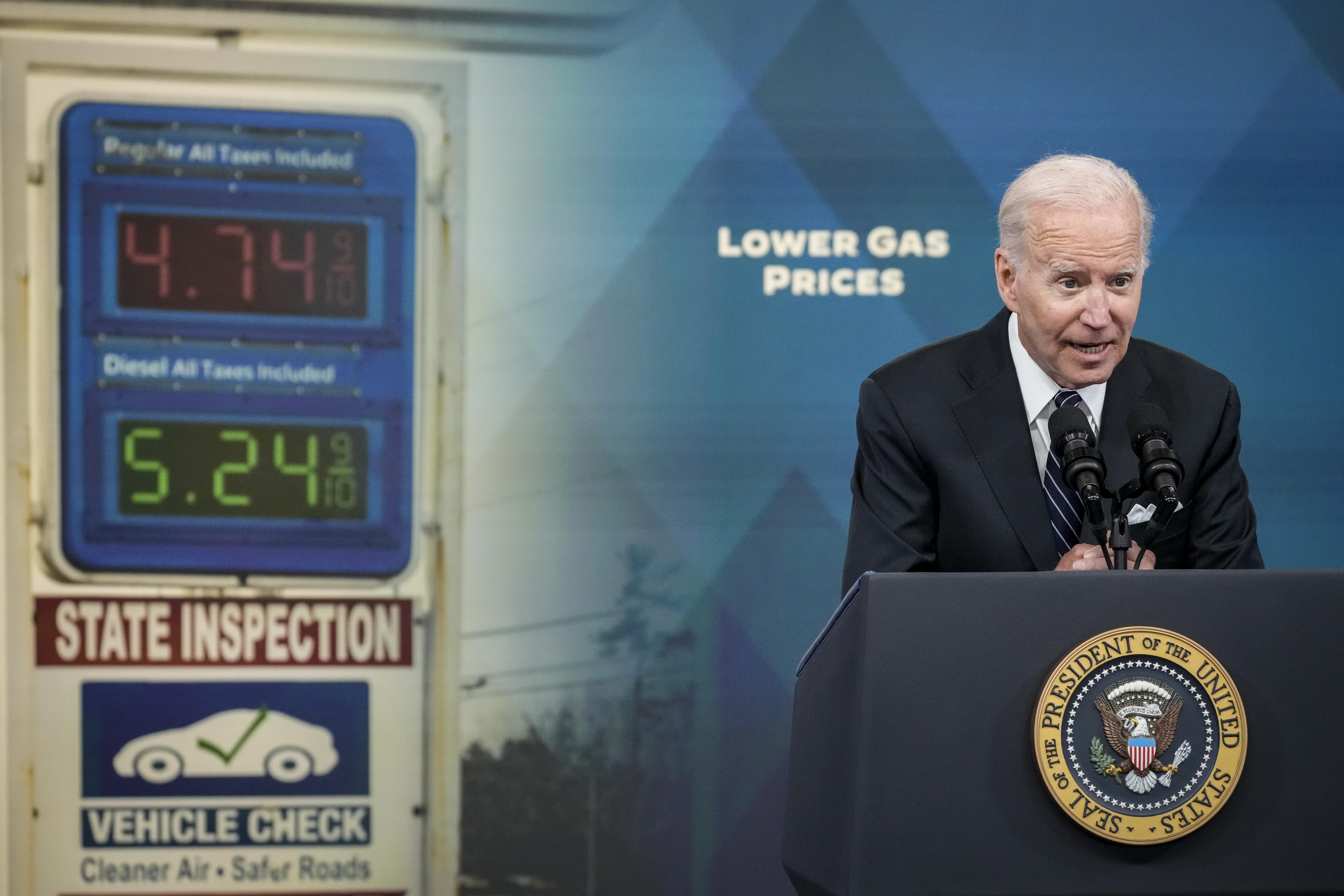 Critics Say Biden Drilling Bonanza 'Won't Lower Gas Prices' But 'Will ...