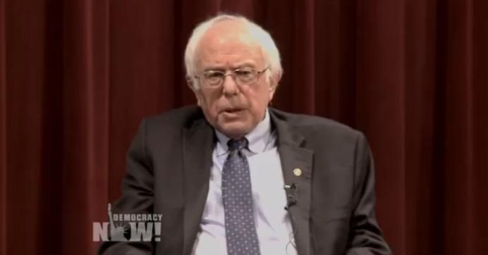 Bernie Sanders: We Need People To Stand Up To Billionaire Class ...