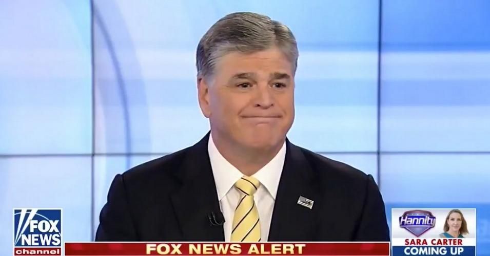 Forced To Backpedal On Trump Mueller Story Clip Of Sean Hannity Fail Goes Viral