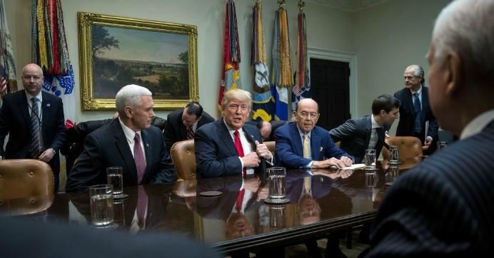 Flouting Cabinet, Trump Plows Ahead With 'Potentially Devastating ...