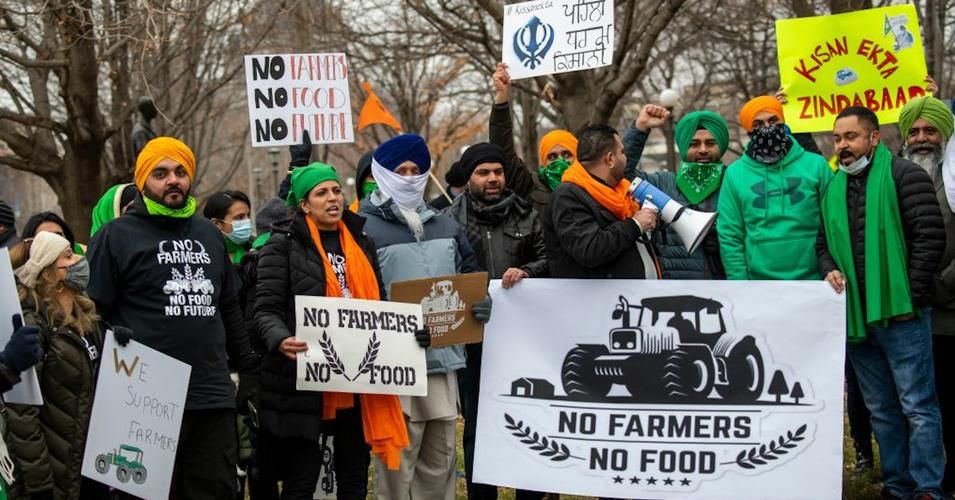 US Farmers And Food Justice Groups Declare 'Solidarity' With Indian ...