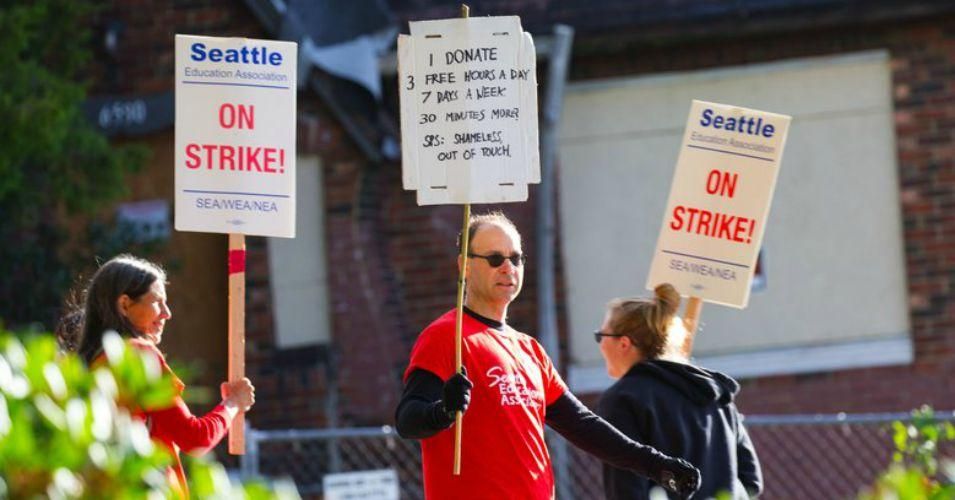 Seattle Strike Enters Fifth Day as Teachers Protest Testing Policies