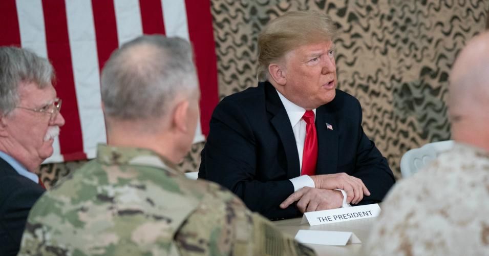 Led By US Under Trump, Global Military Spending Soared To Highest Level ...