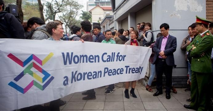 Amid Trump-Kim Summit In Hanoi, Anti-War Women Offer Blueprint For ...