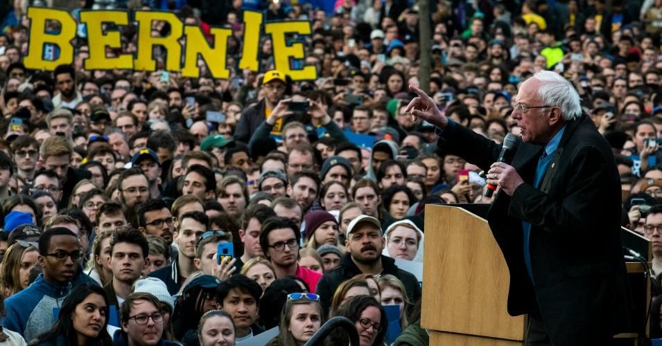 Opinion 'Not Him... Us' On the Ultimate Meaning of the Bernie