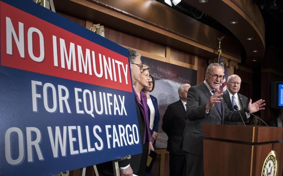 Opinion Even After Equifax and Wells Fargo, GOP Sides With Big