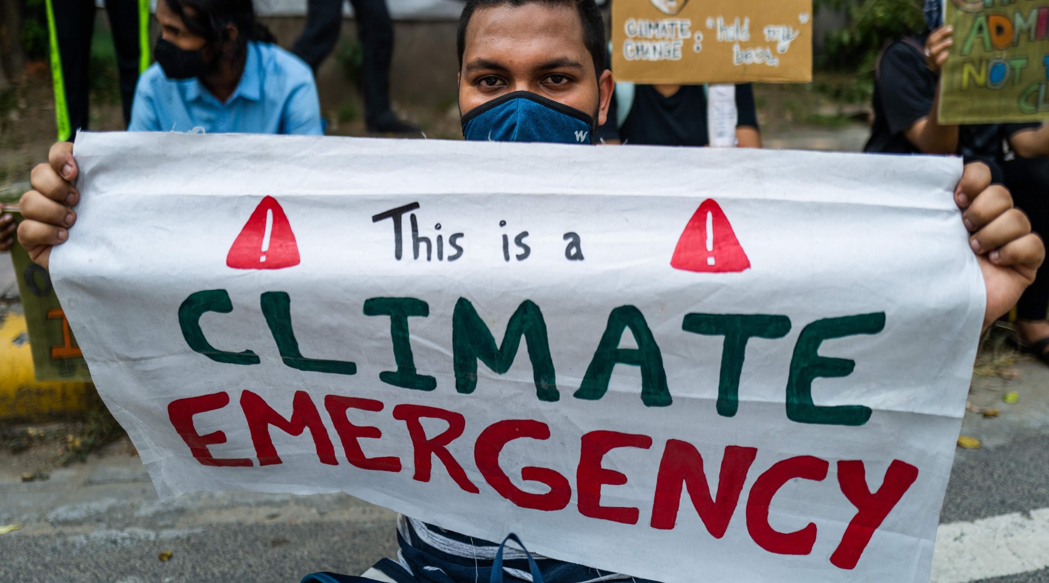 Climate protest