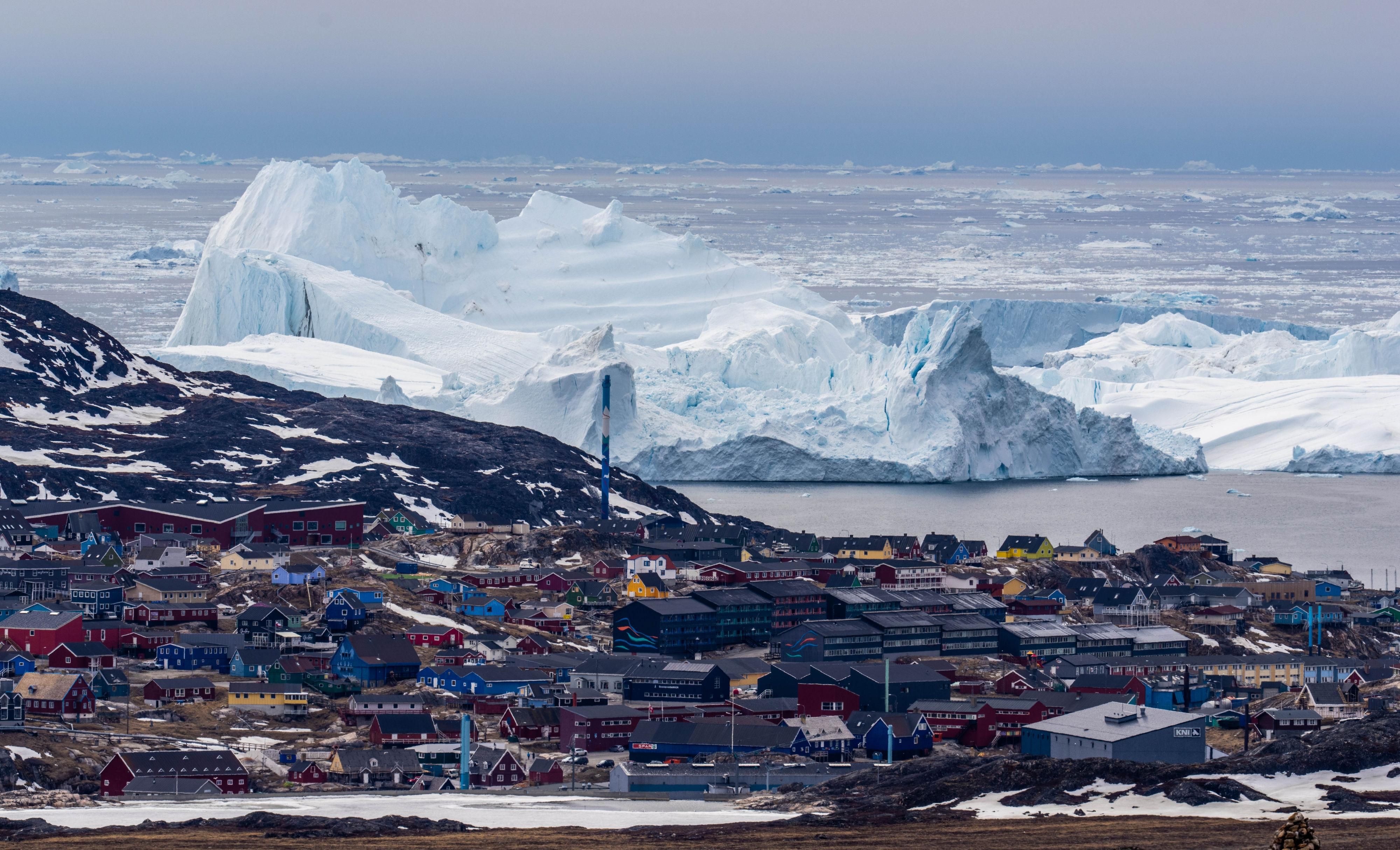 Greenland glaciers