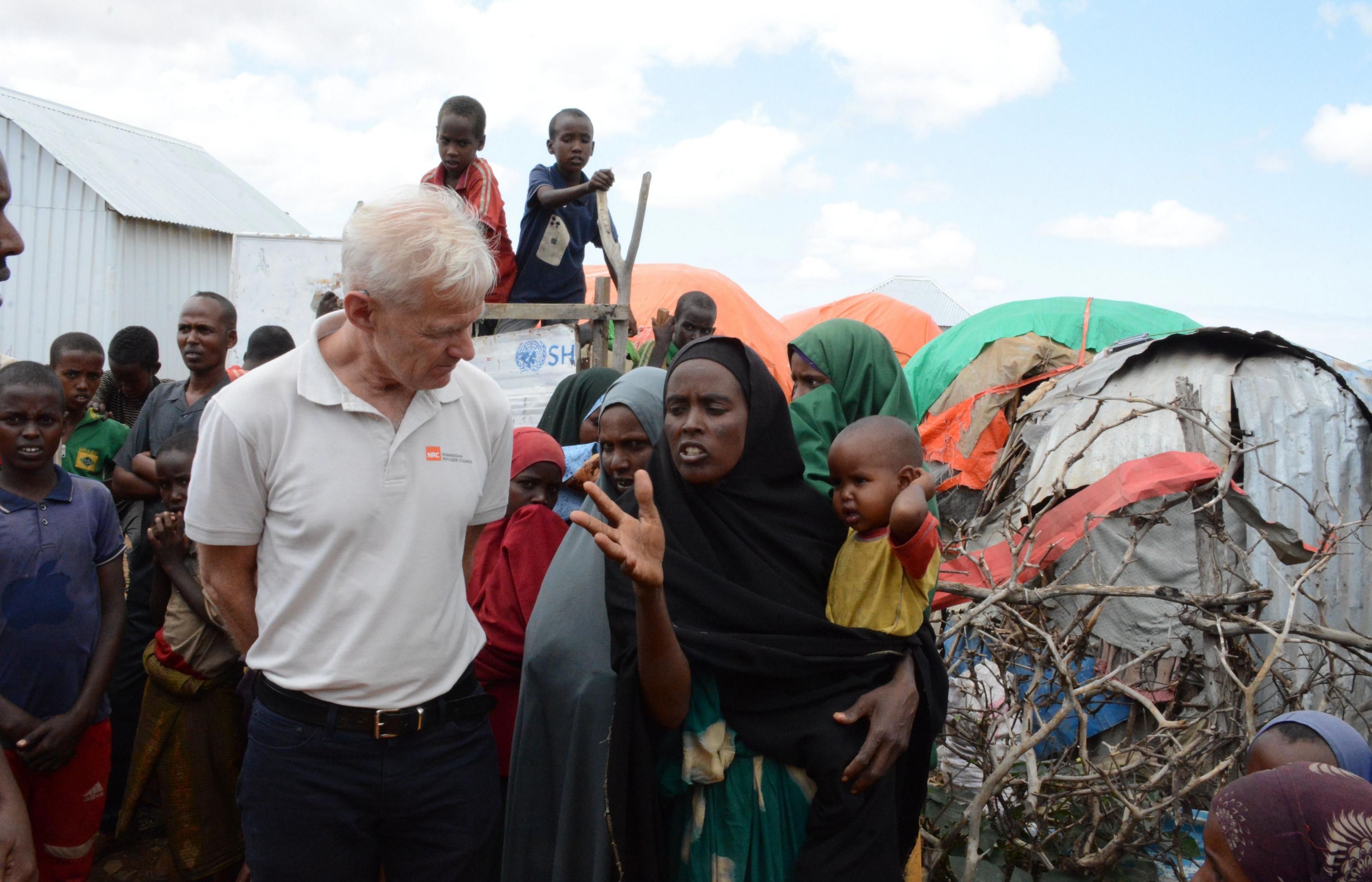 Somalia hunger