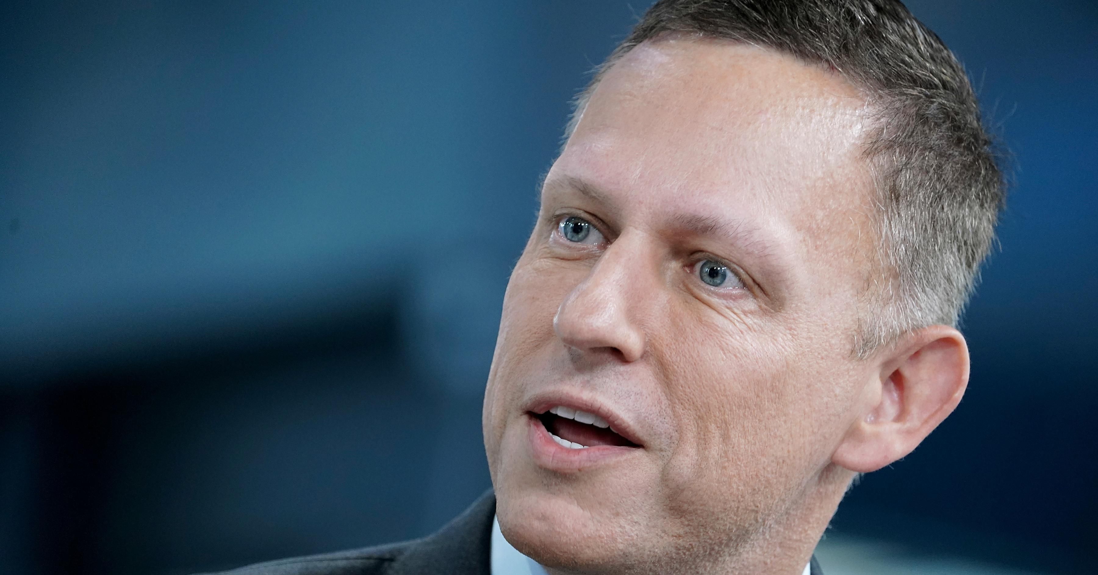 Peter Thiel Will Pay Zero in Federal Tax on His 5 Billion in