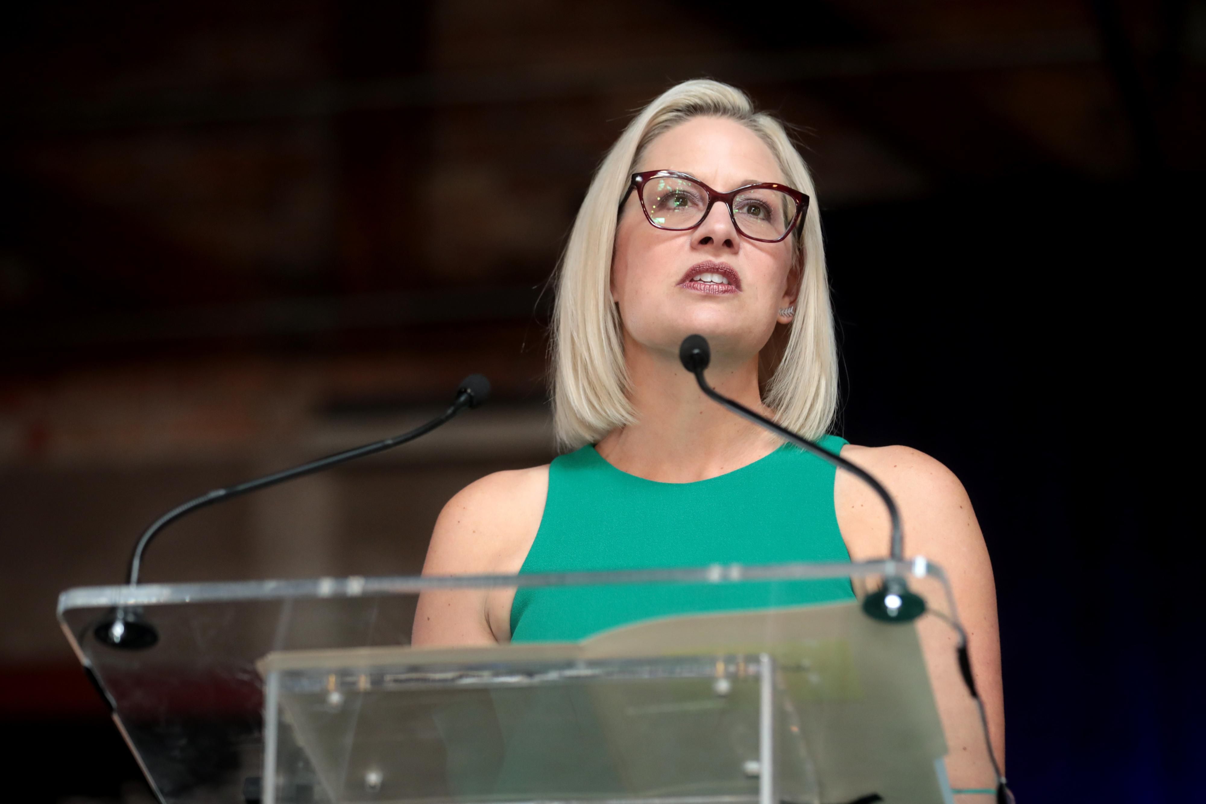 'Exactly Right': Progressives Back Arizona Dems Censure of Sinema – Common Dreams