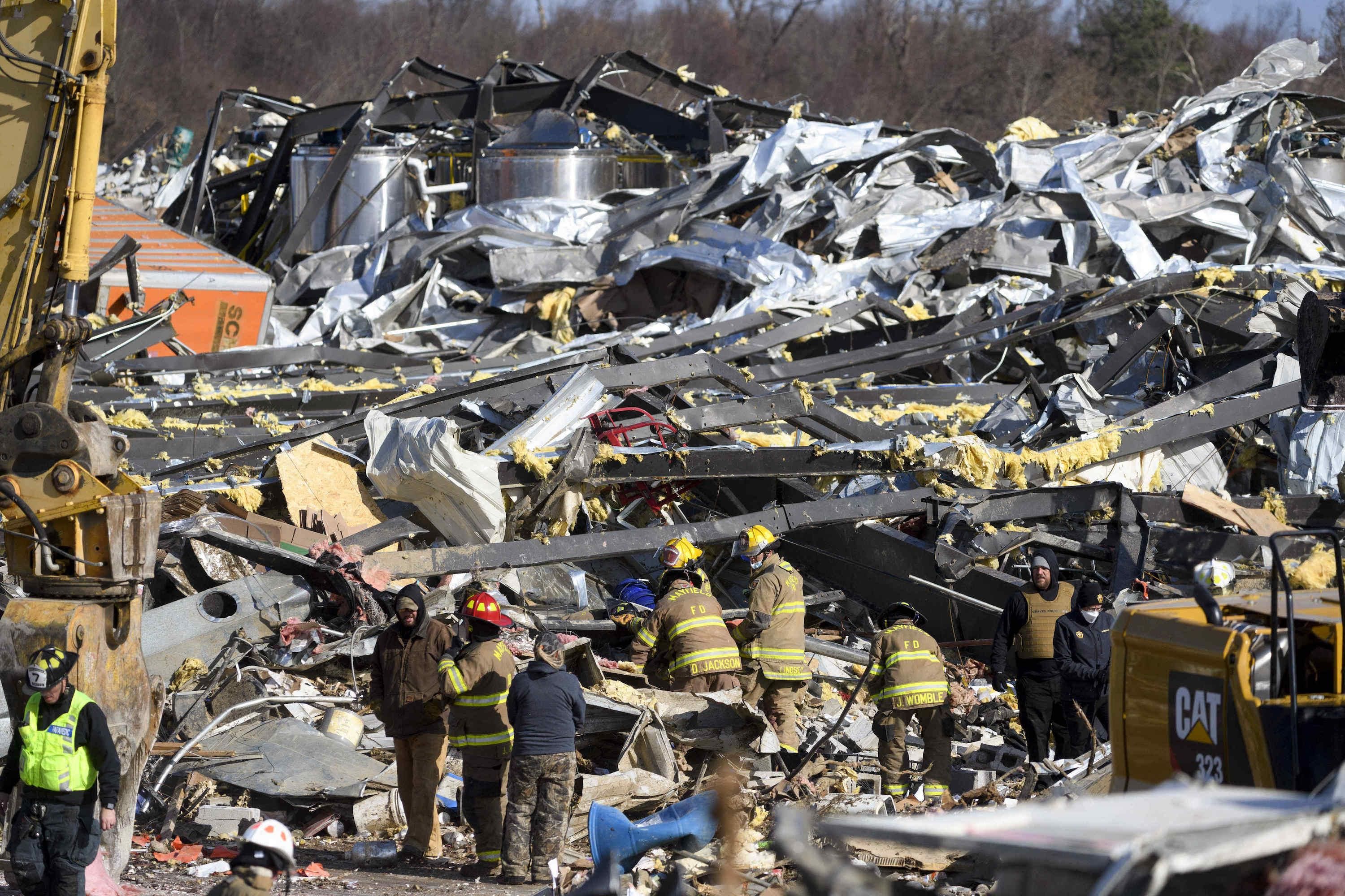 Massive Devastation After Dozens Of Deadly Tornadoes Rip Through ...