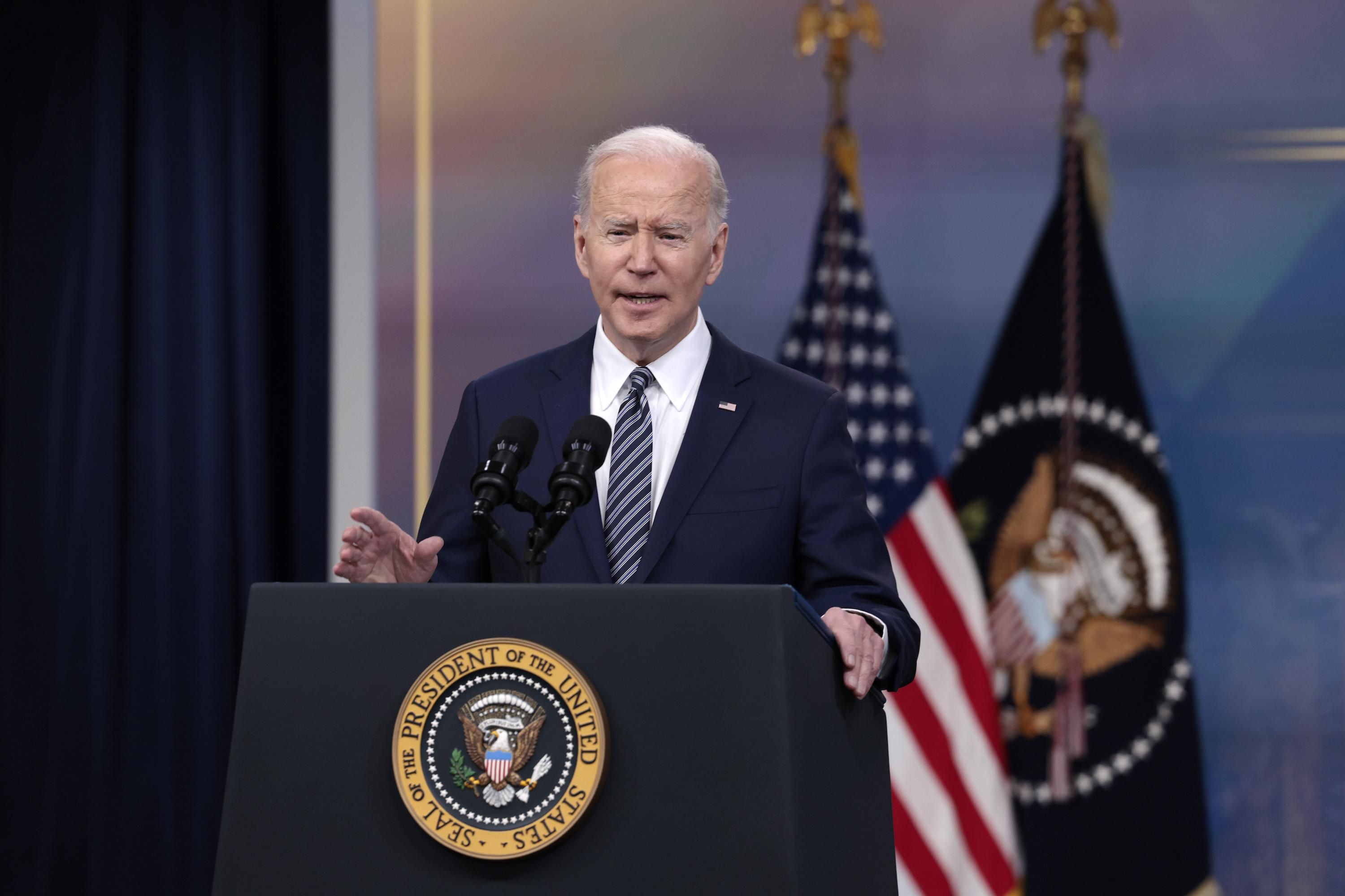 Climate Groups Warn Biden Oil Reserve Release Will Open Drilling ...