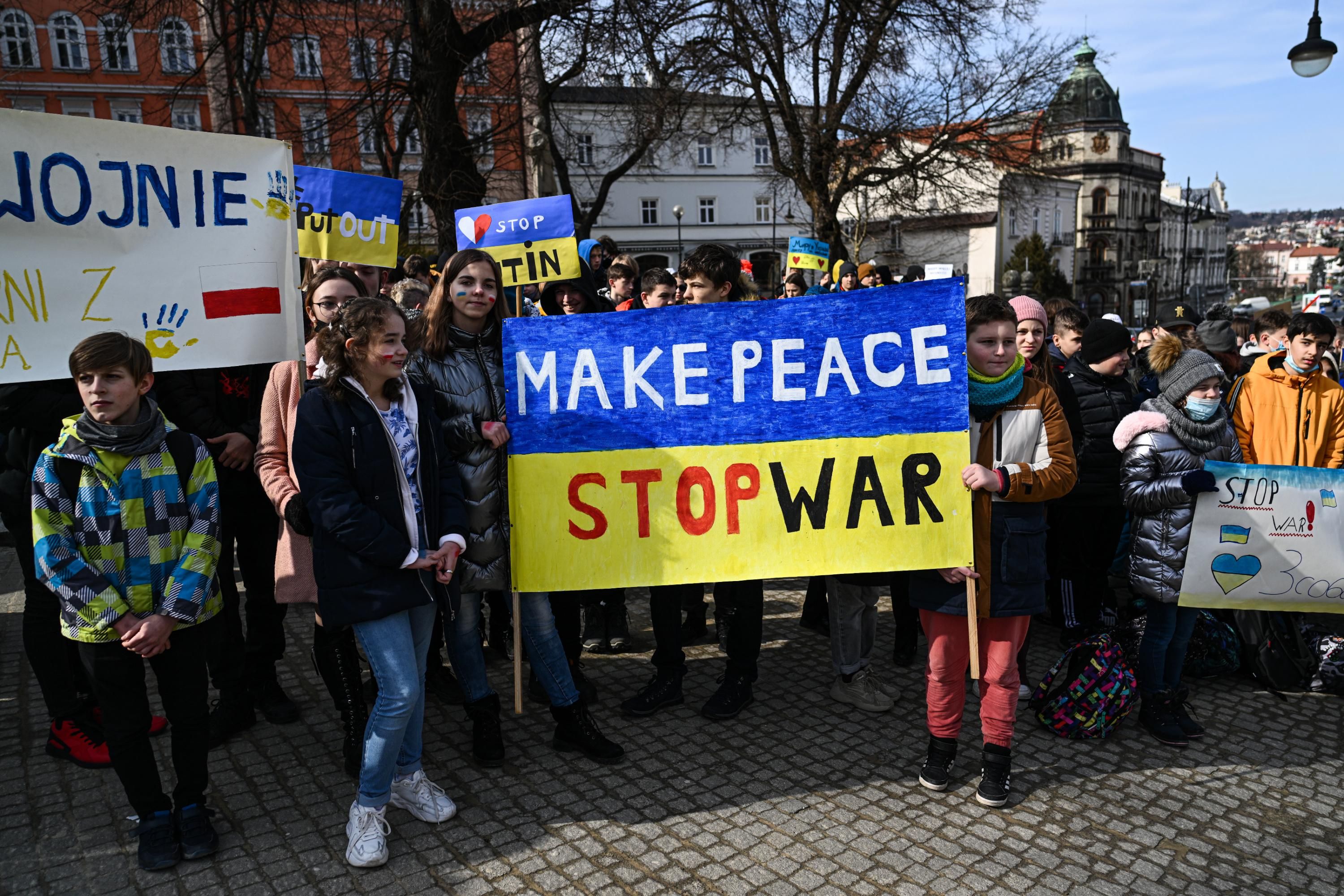 Opinion | We Need A Massive Push For Peace In Ukraine—Now | Jesse Jackson