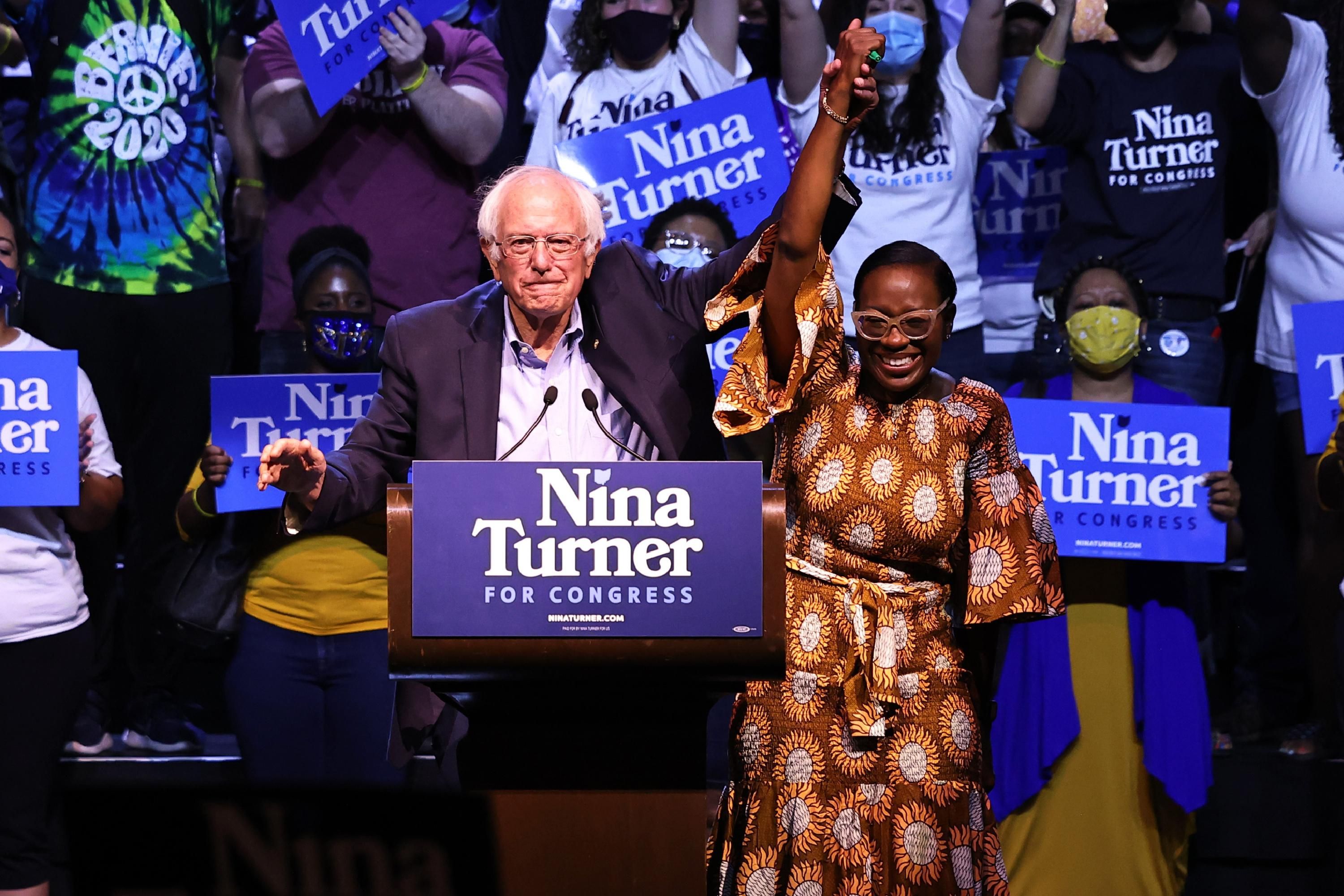 'Nina Is a Real Leader Who Fights': Sanders Endorses Turner for Congress – Common Dreams