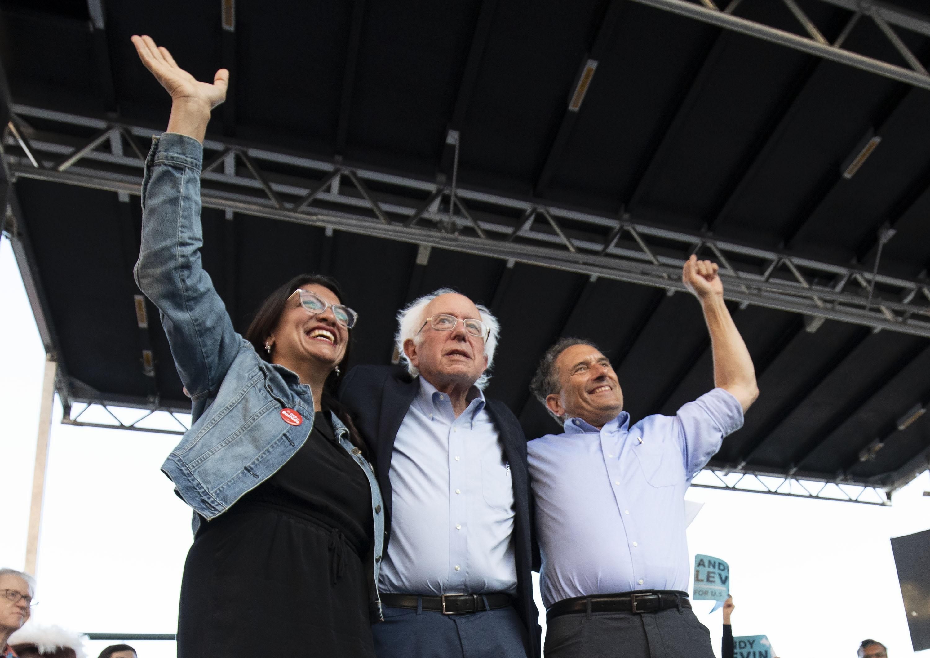 At Michigan Rally for Levin and Tlaib, Sanders Warns AIPAC It 'Cannot Buy Our Democracy'