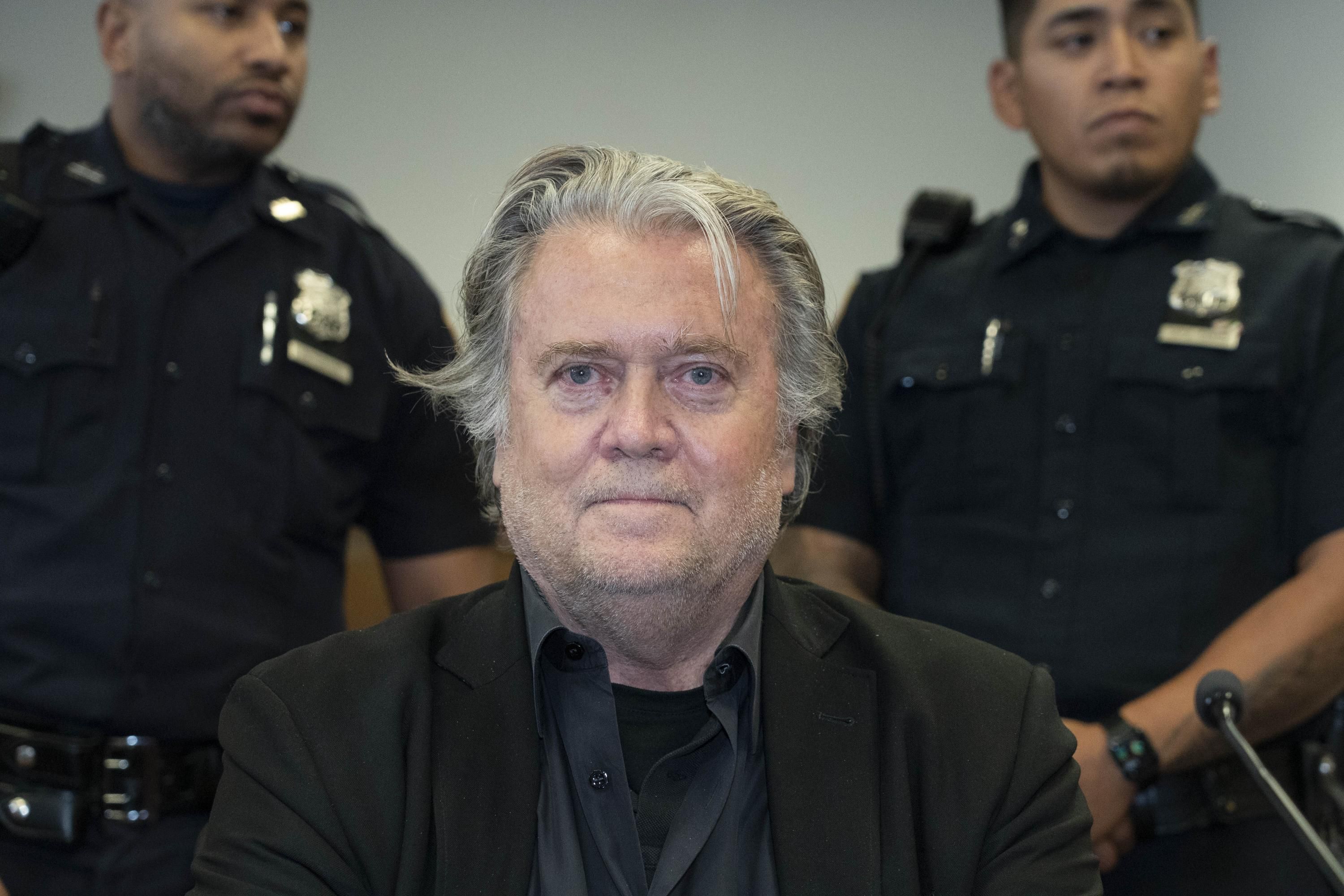 Former Trump Aide Steve Bannon Sentenced To Four Months In Prison