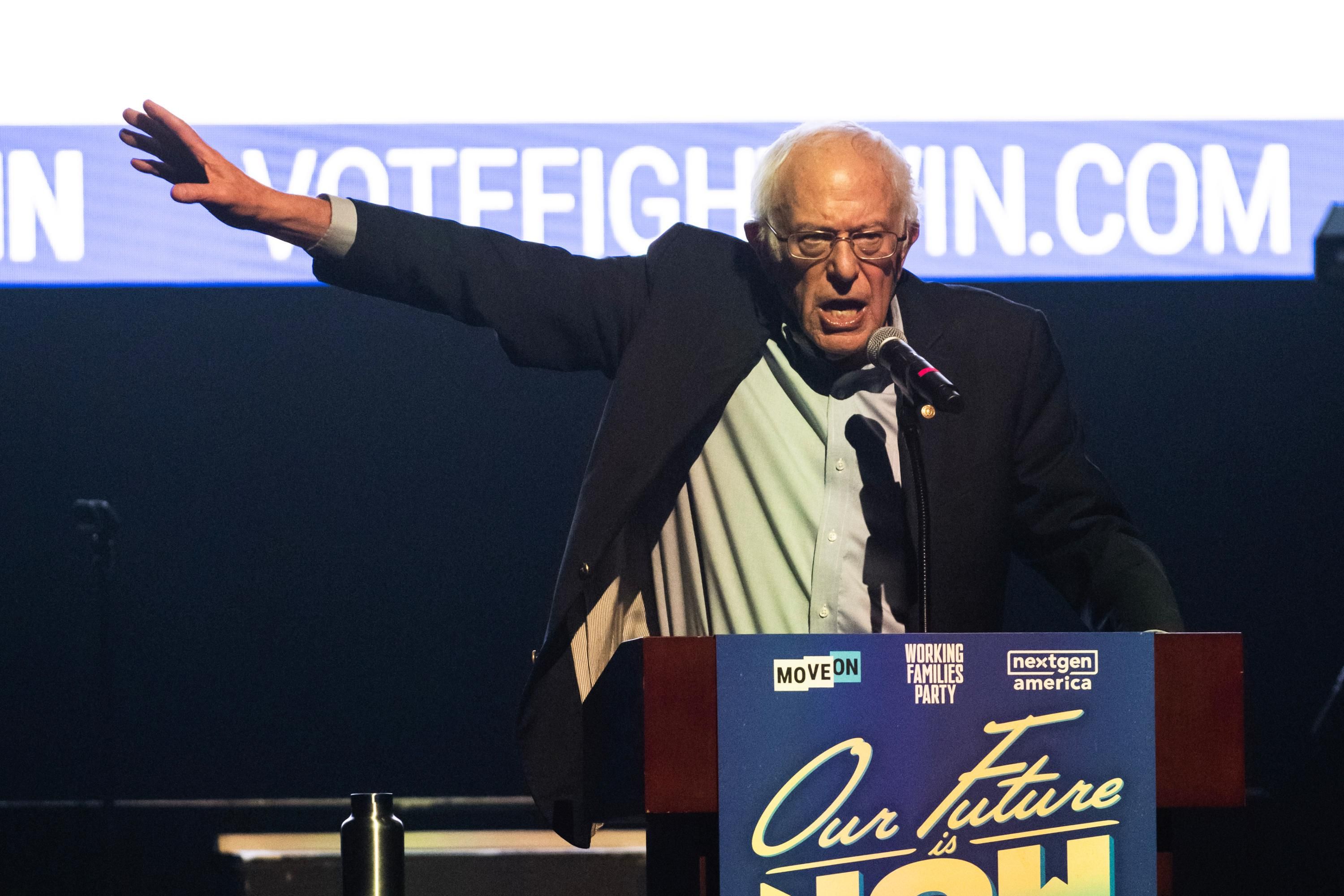 'That's Oligarchy': Sanders Rips Billionaires for Trying to Buy Midterm Victories