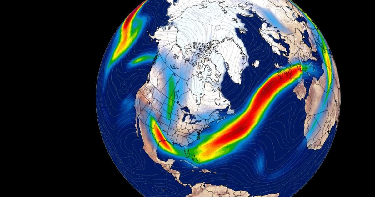 The Polar Vortex, Winter Storm Grayson, and Climate Change: What’s the ...