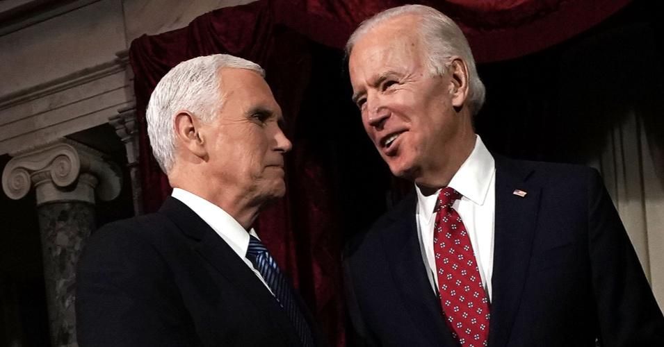 To Joe Biden, Trump's Potential Successor Mike Pence 