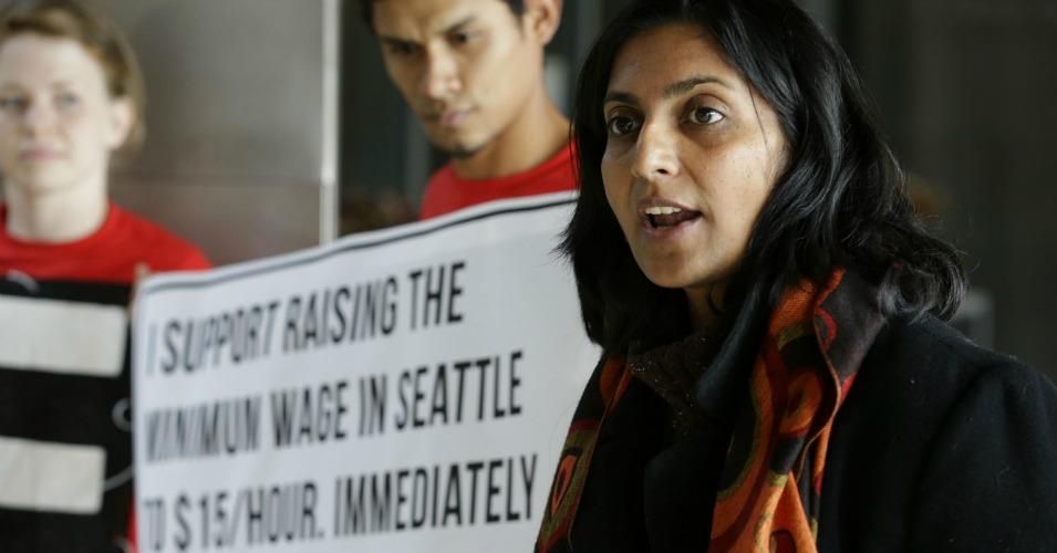 Opinion Kshama Sawant The Most Dangerous Woman In America