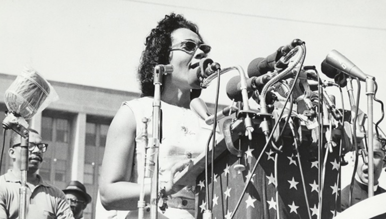 Silenced Twice by the Senate, Coretta Scott King's Words 