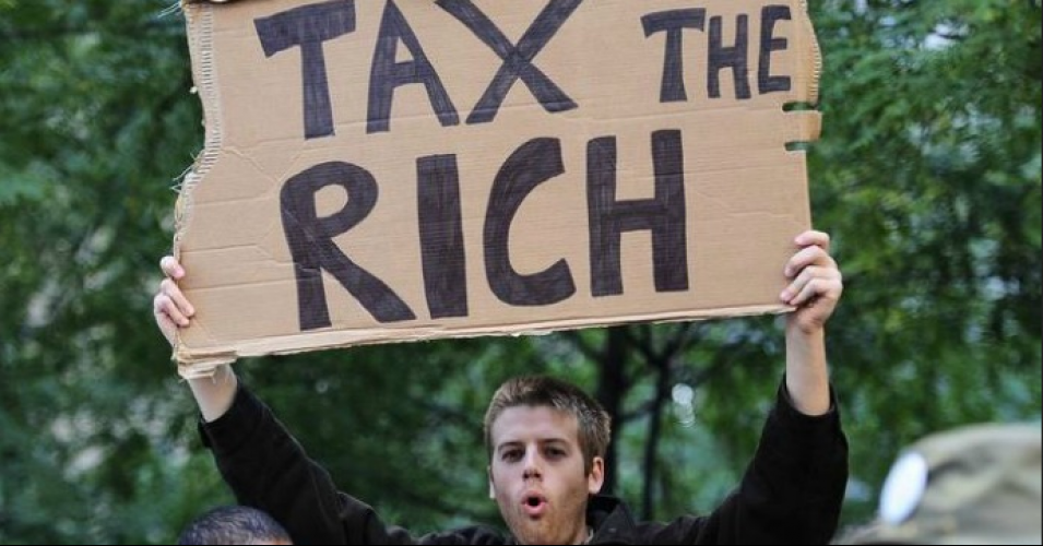 Opinion Tax on SuperRich a Popular Idea, Except in the Media