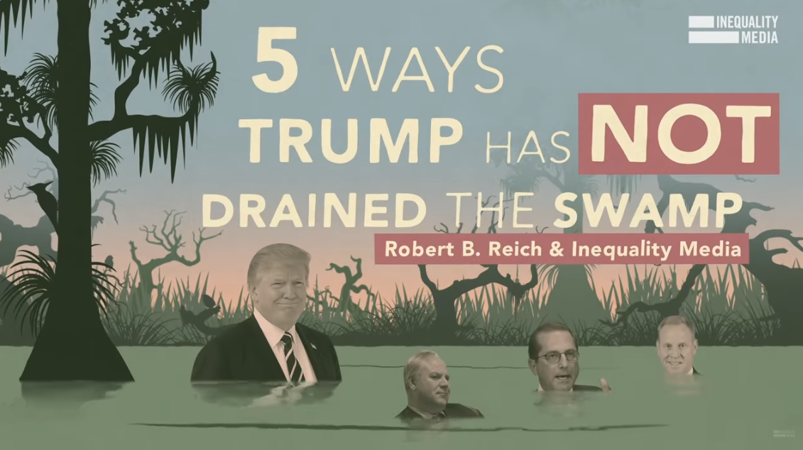 Opinion Ways Donald Trump Has Not Drained The Swamp