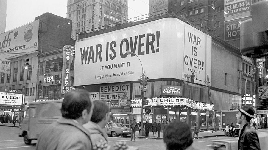 Opinion | War is Over! - If You Want It: Christmas Celebrates Nonviolence