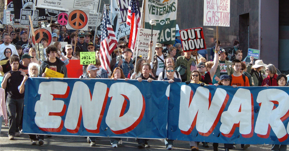 What Happened to the Global Anti-War Movement? | Common Dreams Views